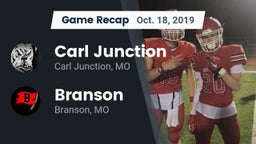 Recap: Carl Junction  vs. Branson  2019