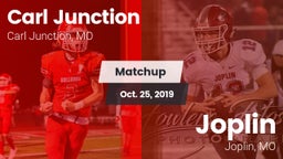 Matchup: Carl Junction High vs. Joplin  2019