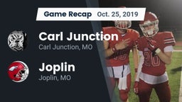 Recap: Carl Junction  vs. Joplin  2019