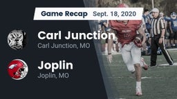 Recap: Carl Junction  vs. Joplin  2020