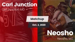 Matchup: Carl Junction High vs. Neosho  2020