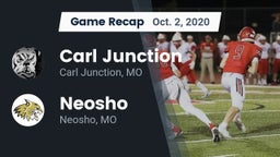 Recap: Carl Junction  vs. Neosho  2020