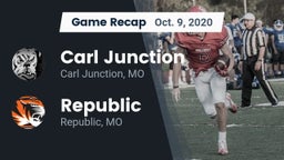 Recap: Carl Junction  vs. Republic  2020
