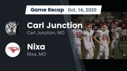 Recap: Carl Junction  vs. Nixa  2020