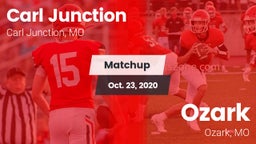 Matchup: Carl Junction High vs. Ozark  2020
