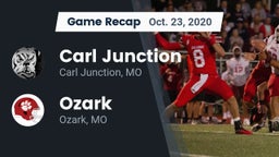 Recap: Carl Junction  vs. Ozark  2020