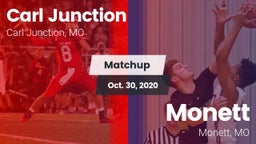 Matchup: Carl Junction High vs. Monett  2020