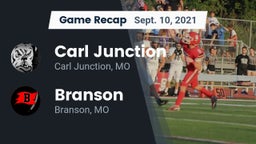 Recap: Carl Junction  vs. Branson  2021