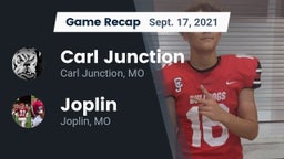 Recap: Carl Junction  vs. Joplin  2021