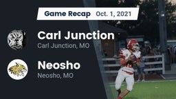 Recap: Carl Junction  vs. Neosho  2021