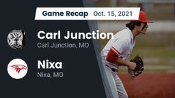 Recap: Carl Junction  vs. Nixa  2021