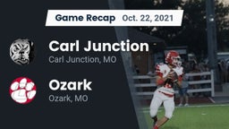 Recap: Carl Junction  vs. Ozark  2021