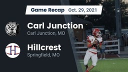 Recap: Carl Junction  vs. Hillcrest  2021