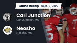 Recap: Carl Junction  vs. Neosho  2022
