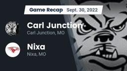 Recap: Carl Junction  vs. Nixa  2022