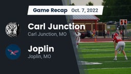 Recap: Carl Junction  vs. Joplin  2022