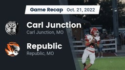 Recap: Carl Junction  vs. Republic  2022