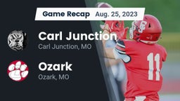 Recap: Carl Junction  vs. Ozark  2023
