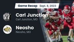 Recap: Carl Junction  vs. Neosho  2023