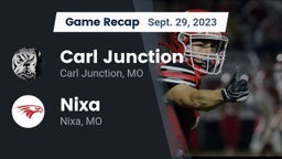 Recap: Carl Junction  vs. Nixa  2023
