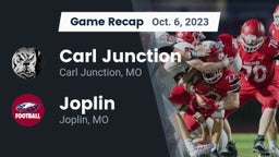 Recap: Carl Junction  vs. Joplin  2023