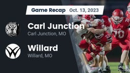 Recap: Carl Junction  vs. Willard  2023