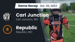 Recap: Carl Junction  vs. Republic  2023
