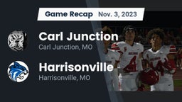 Recap: Carl Junction  vs. Harrisonville  2023