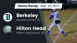 Recap: Berkeley  vs. Hilton Head  2017
