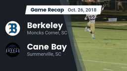 Recap: Berkeley  vs. Cane Bay  2018