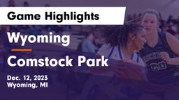 Wyoming  vs Comstock Park  Game Highlights - Dec. 12, 2023