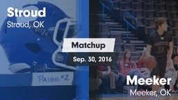 Matchup: Stroud vs. Meeker  2016