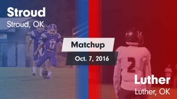 Matchup: Stroud vs. Luther  2016