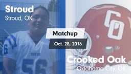 Matchup: Stroud vs. Crooked Oak  2016