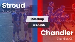 Matchup: Stroud vs. Chandler  2017