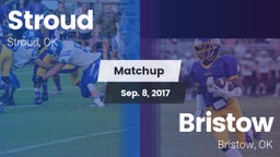 Matchup: Stroud vs. Bristow  2017