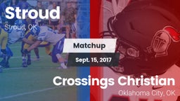 Matchup: Stroud vs. Crossings Christian  2017