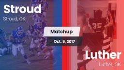 Matchup: Stroud vs. Luther  2017