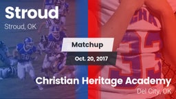 Matchup: Stroud vs. Christian Heritage Academy 2017