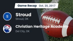 Recap: Stroud  vs. Christian Heritage Academy 2017