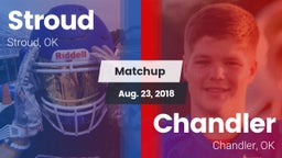 Matchup: Stroud vs. Chandler  2018