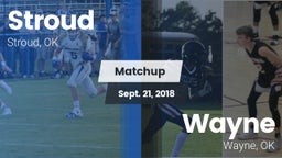 Matchup: Stroud vs. Wayne  2018