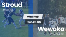 Matchup: Stroud vs. Wewoka  2018