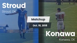 Matchup: Stroud vs. Konawa  2018