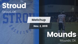 Matchup: Stroud vs. Mounds  2018