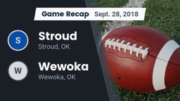 Recap: Stroud  vs. Wewoka  2018