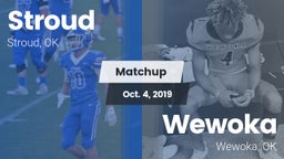 Matchup: Stroud vs. Wewoka  2019
