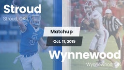 Matchup: Stroud vs. Wynnewood  2019