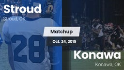Matchup: Stroud vs. Konawa  2019
