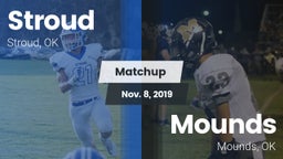 Matchup: Stroud vs. Mounds  2019